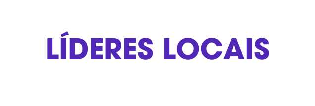 LÍDERES LOCAIS